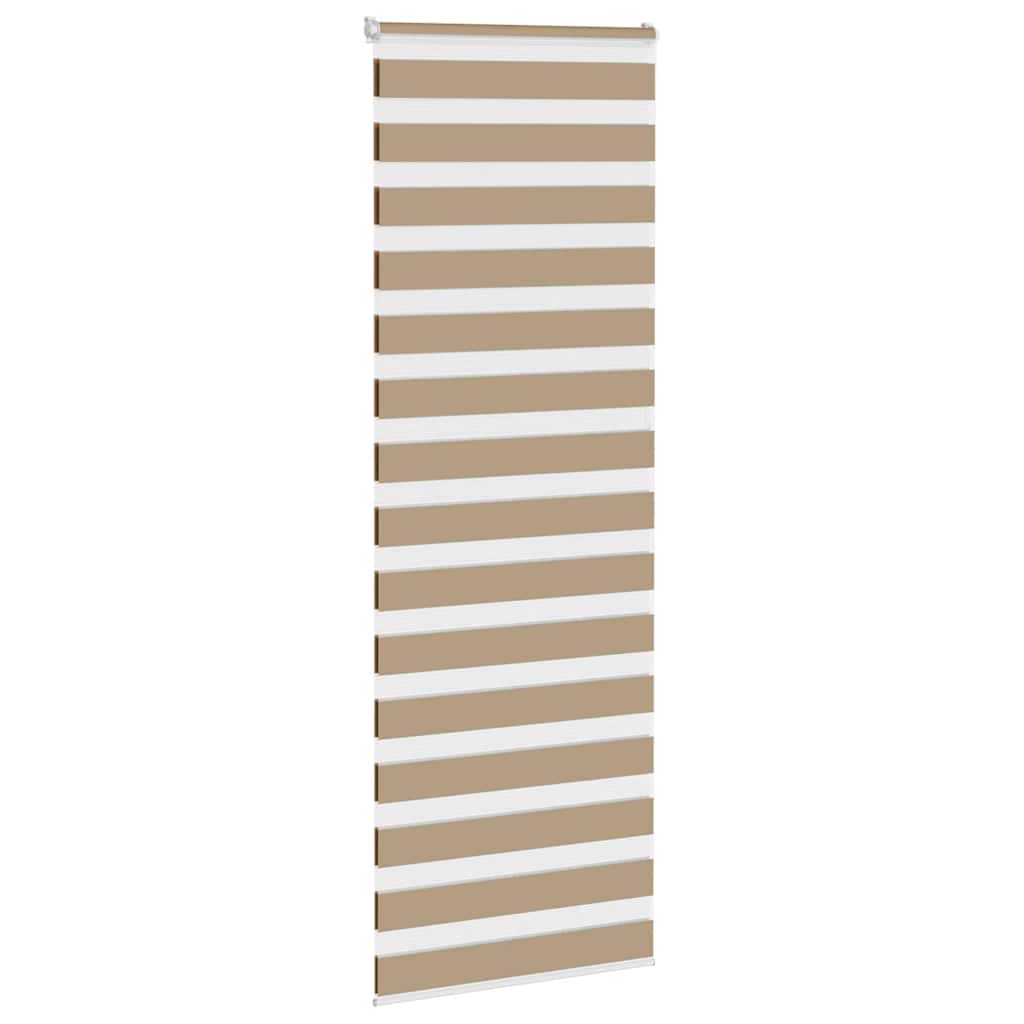 Tenda a Rullo Zebra Larghezza Tessuto 65,9 cm Poliestere