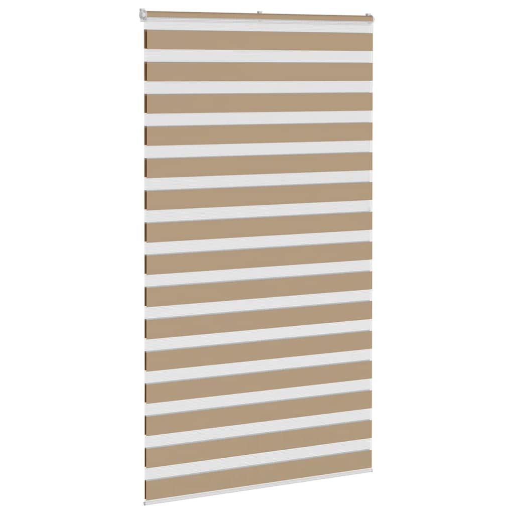 Tenda a Rullo Zebra Larghezza Tessuto 130,9 cm Poliestere