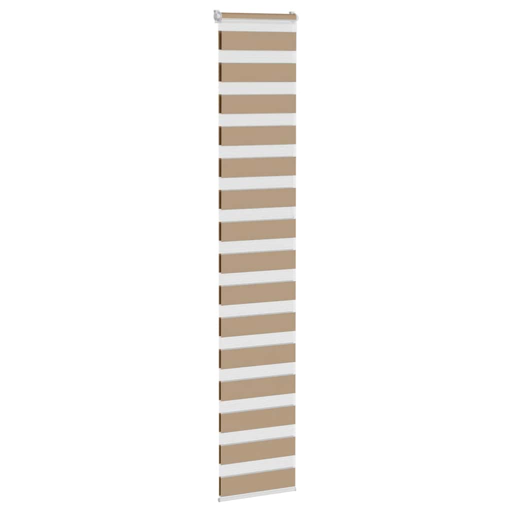 Tenda a Rullo Zebra Larghezza Tessuto 40,9 cm Poliestere