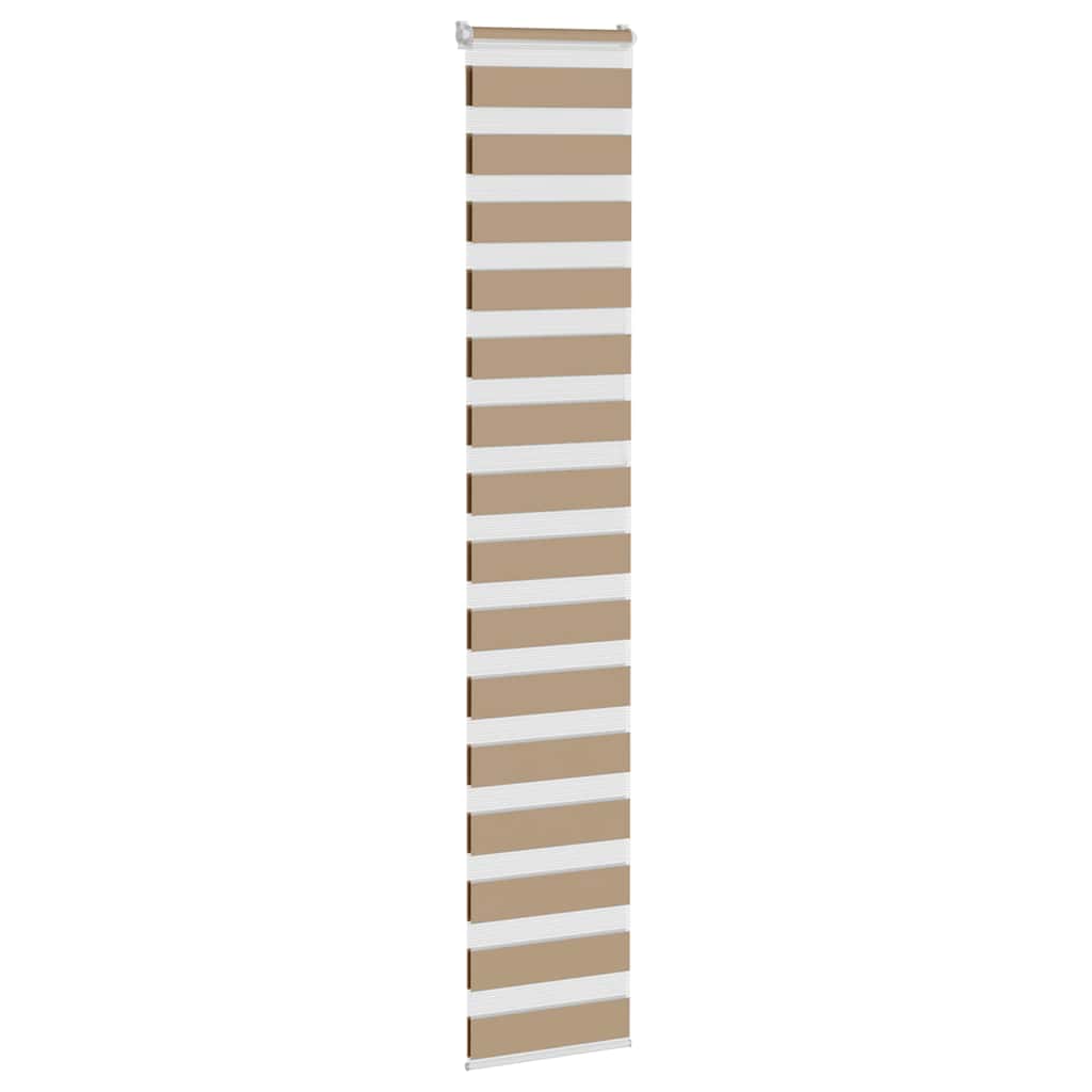 Tenda a Rullo Zebra Larghezza Tessuto 45,9 cm Poliestere