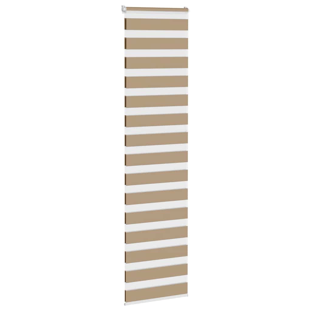 Tenda a Rullo Zebra Larghezza Tessuto 50,9 cm Poliestere