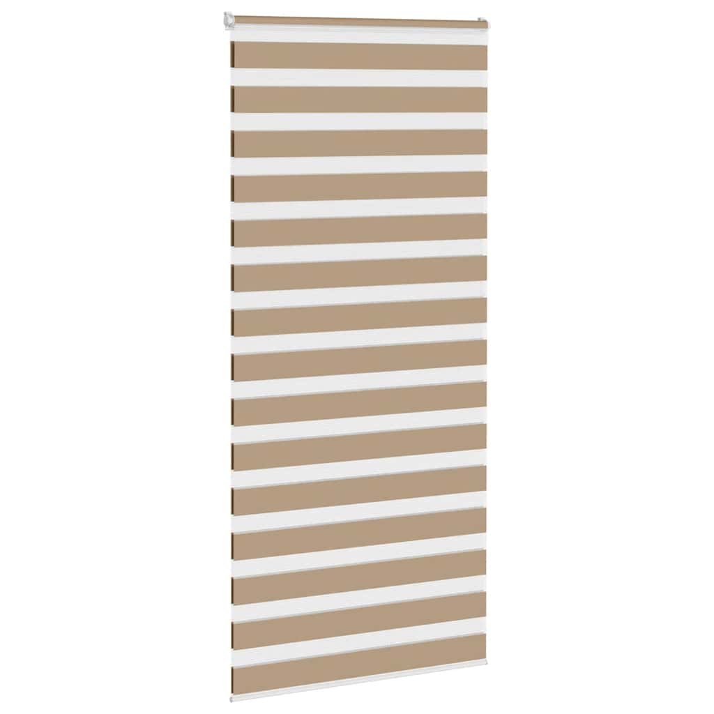 Tenda a Rullo Zebra Larghezza Tessuto 95,9 cm Poliestere
