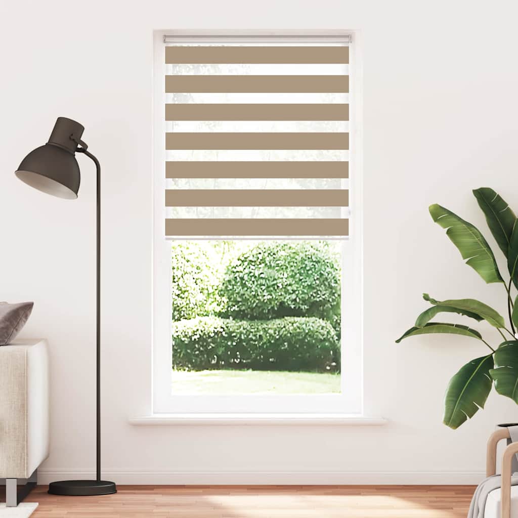 Tenda a Rullo Zebra Larghezza Tessuto 100,9 cm Poliestere