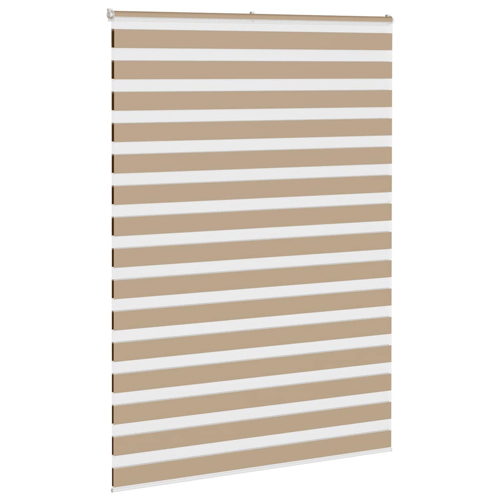 Tenda a Rullo Zebra Larghezza Tessuto 160,9 cm Poliestere