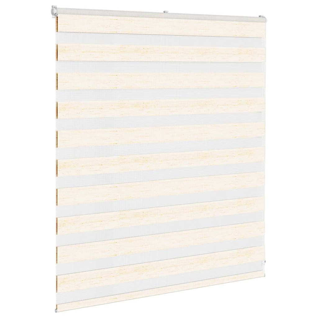 Tenda a Rullo Zebra Larghezza Tessuto 120,9 cm Poliestere
