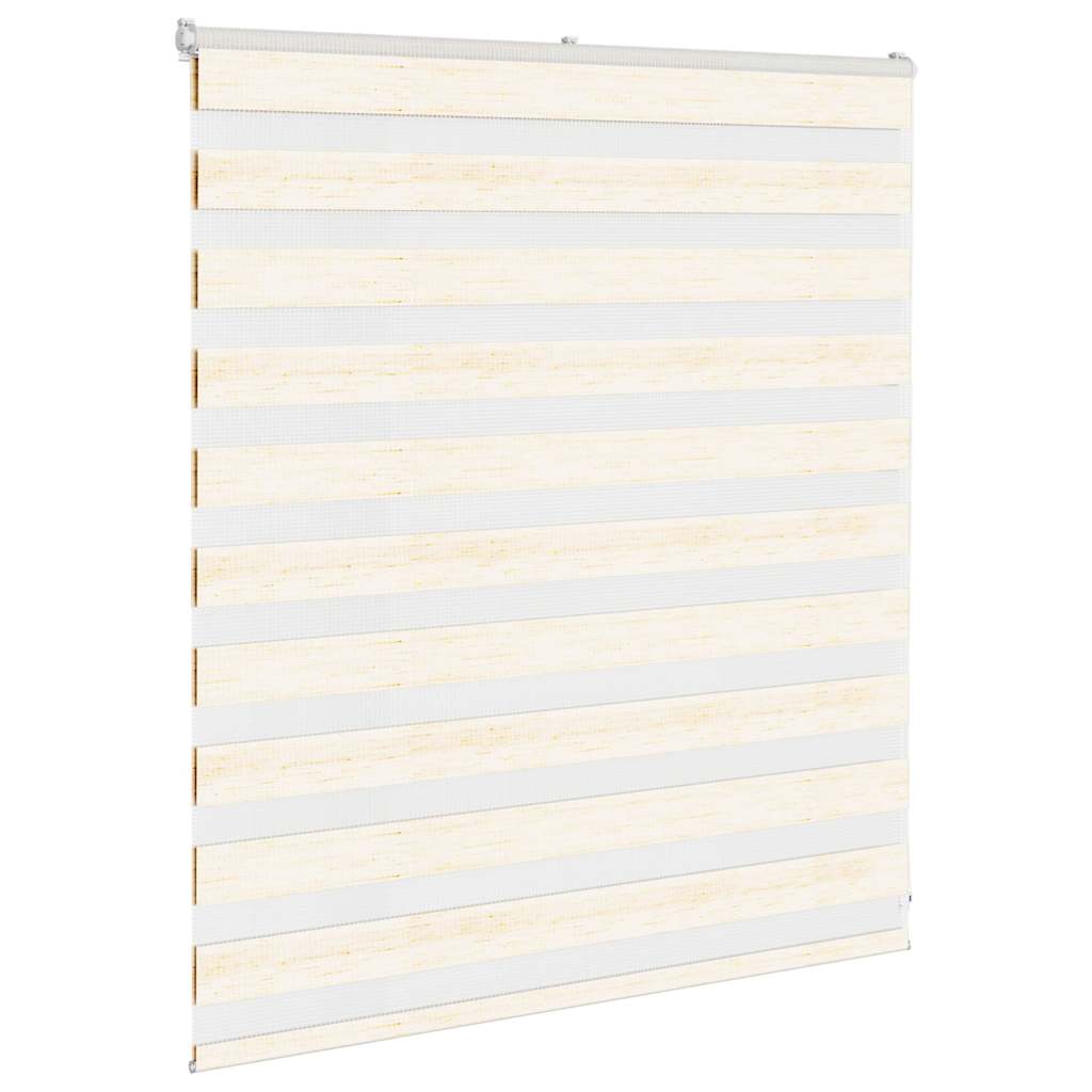 Tenda a Rullo Zebra Larghezza Tessuto 130,9 cm Poliestere