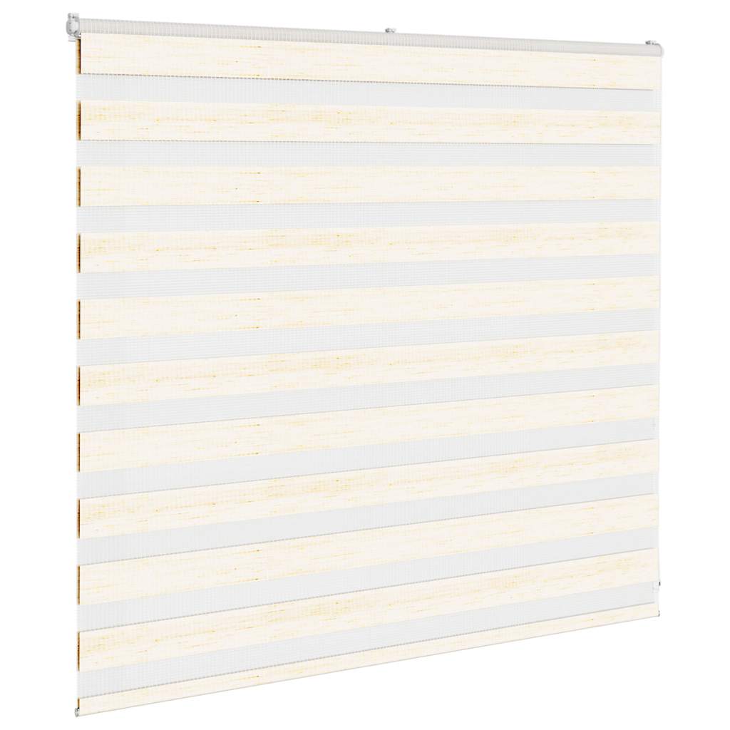 Tenda a Rullo Zebra Larghezza Tessuto 155,9 cm Poliestere