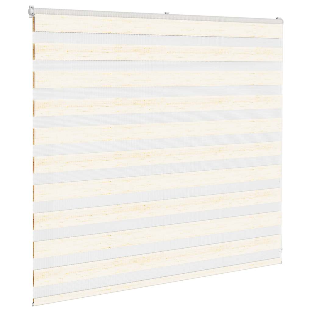 Tenda a Rullo Zebra Larghezza Tessuto 160,9 cm Poliestere