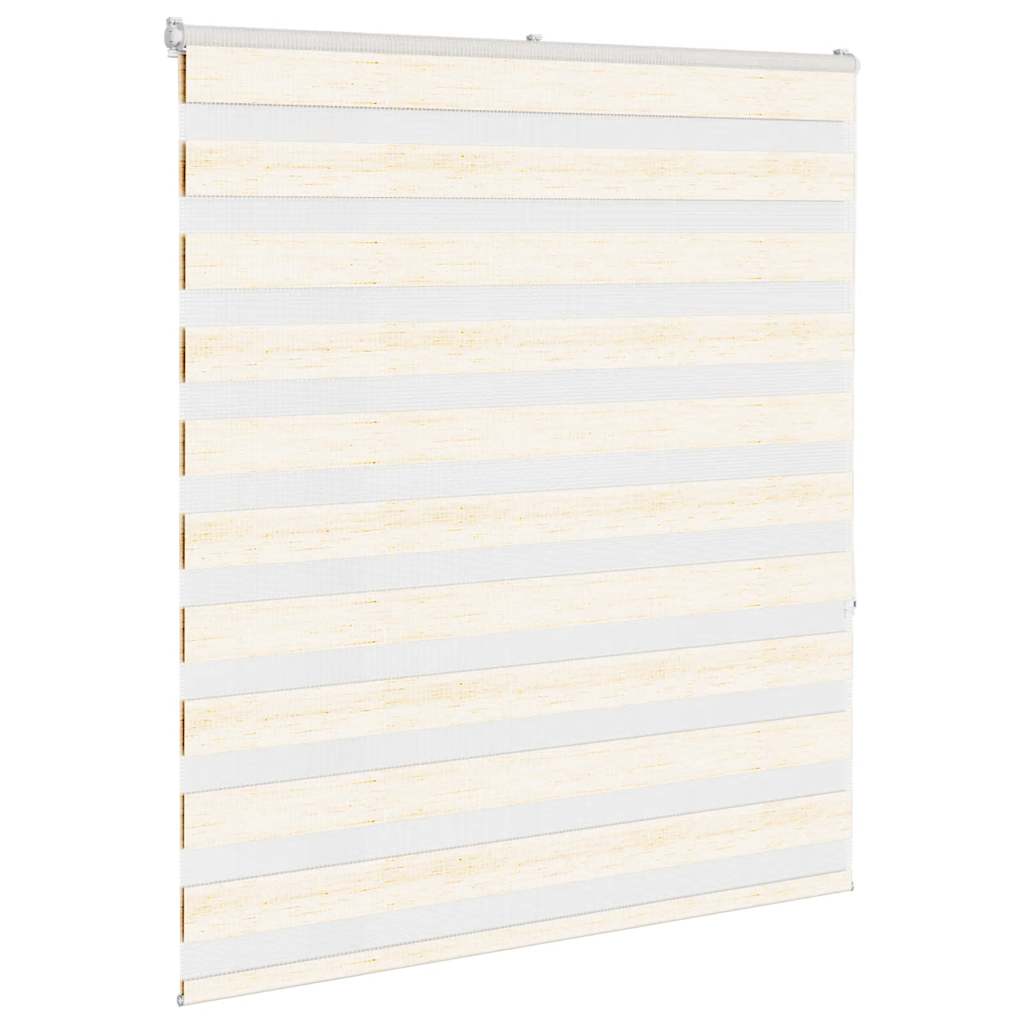 Tenda a Rullo Zebra Larghezza Tessuto 130,9 cm Poliestere