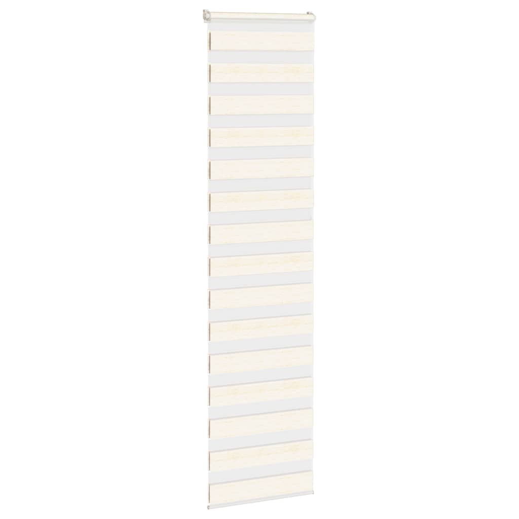 Tenda a Rullo Zebra Larghezza Tessuto 55,9 cm Poliestere