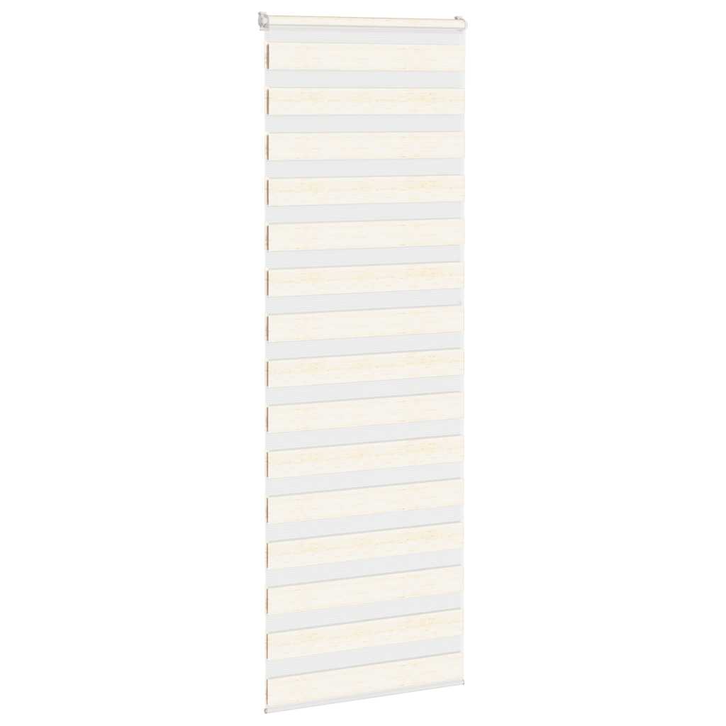 Tenda a Rullo Zebra Larghezza Tessuto 75,9 cm Poliestere