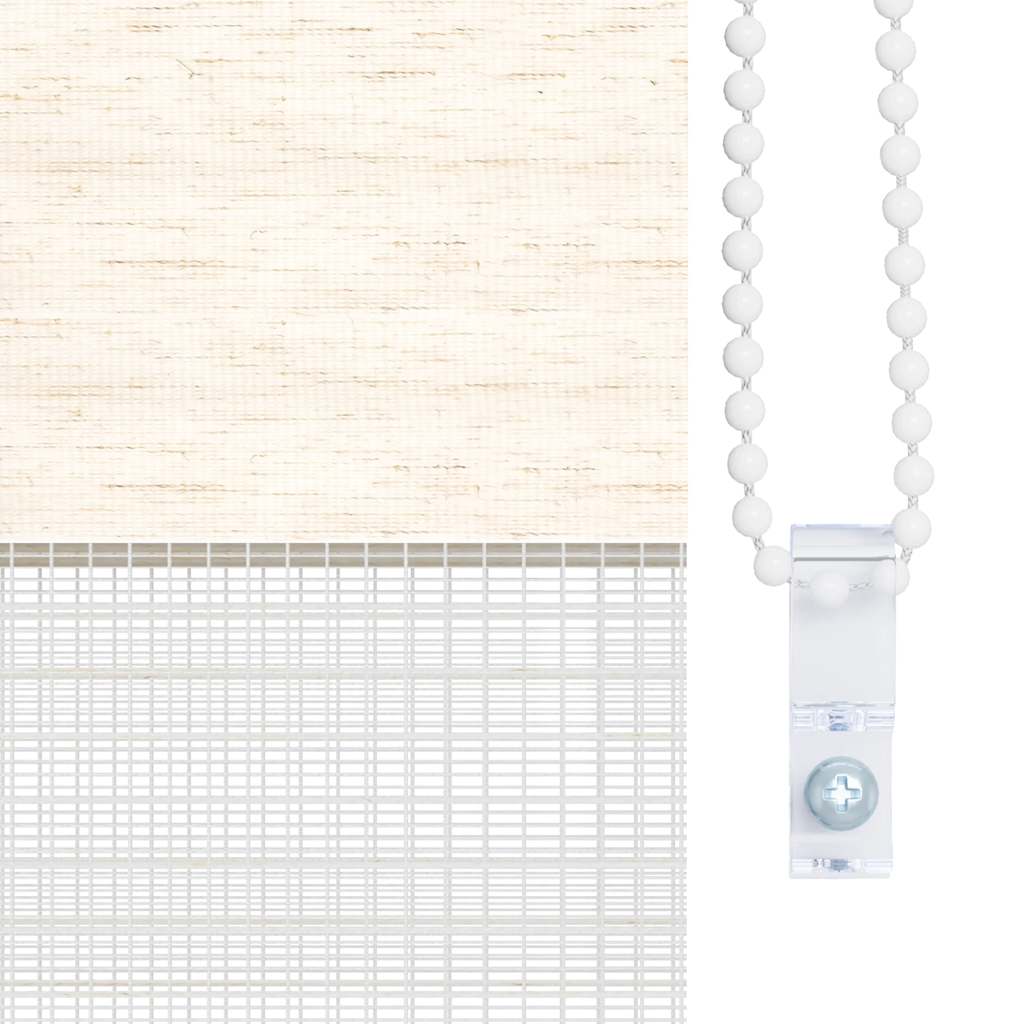 Tenda a Rullo Zebra Larghezza Tessuto 85,9 cm Poliestere