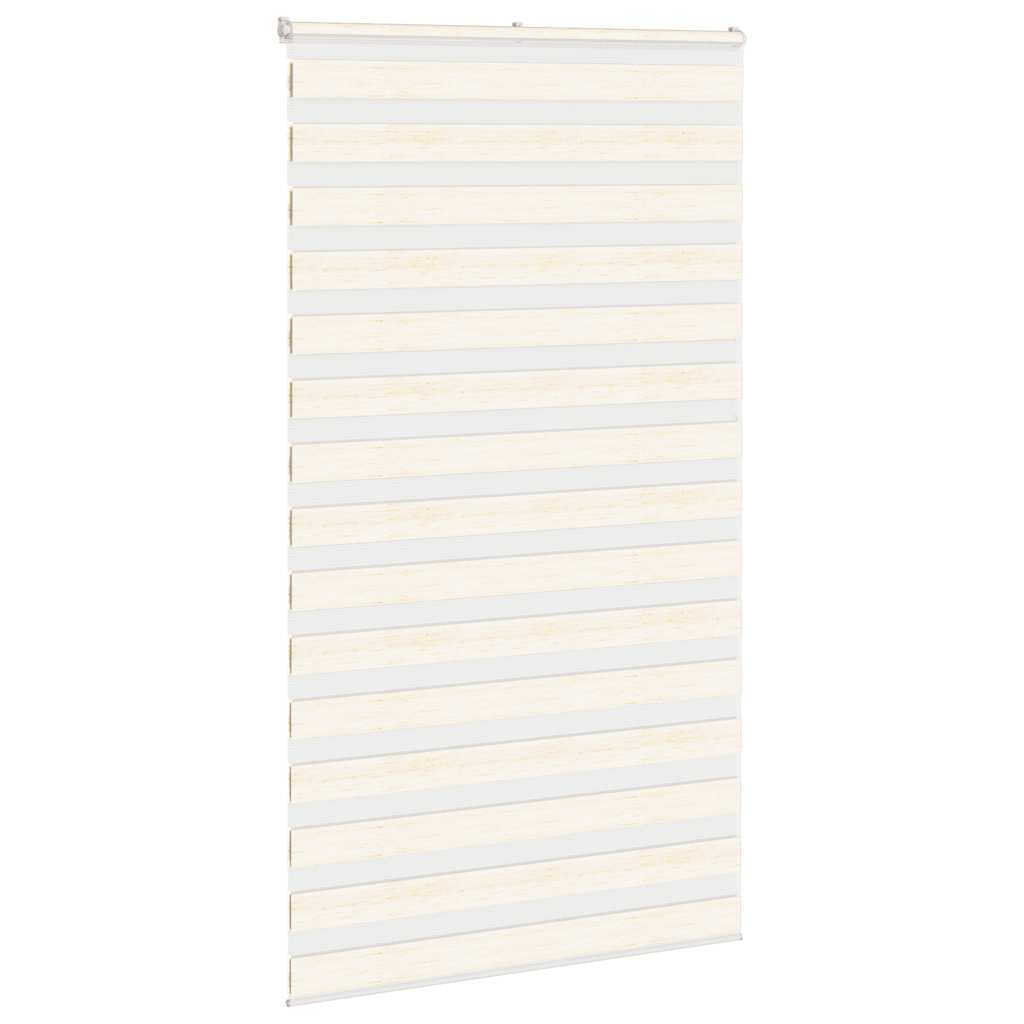 Tenda a Rullo Zebra Larghezza Tessuto 130,9 cm Poliestere