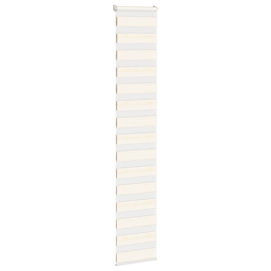Tenda a Rullo Zebra Larghezza Tessuto 35,9 cm Poliestere