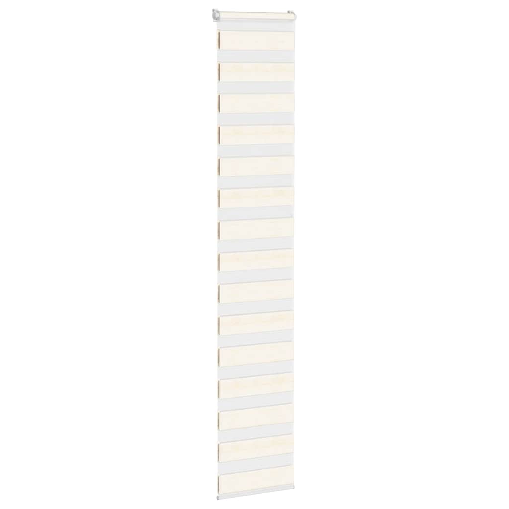 Tenda a Rullo Zebra Larghezza Tessuto 45,9 cm Poliestere