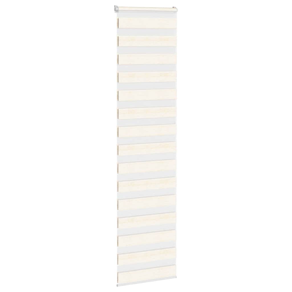 Tenda a Rullo Zebra Larghezza Tessuto 60,9 cm Poliestere