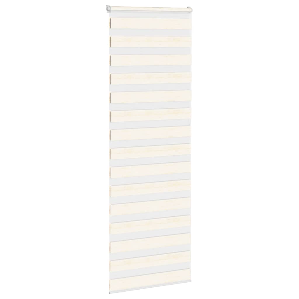 Tenda a Rullo Zebra Larghezza Tessuto 65,9 cm Poliestere