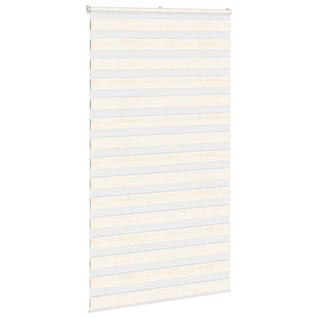 Tenda a Rullo Zebra Larghezza Tessuto 115,9 cm Poliestere
