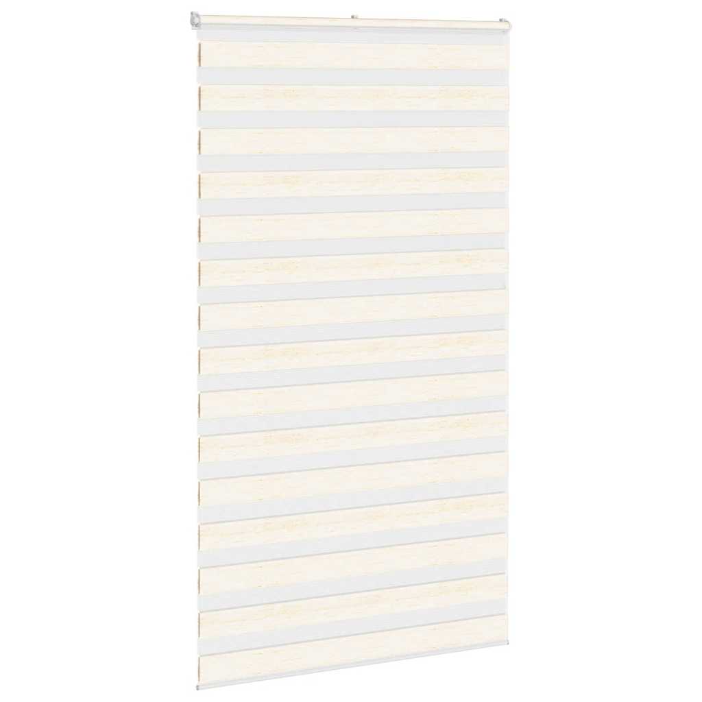 Tenda a Rullo Zebra Larghezza Tessuto 125,9 cm Poliestere