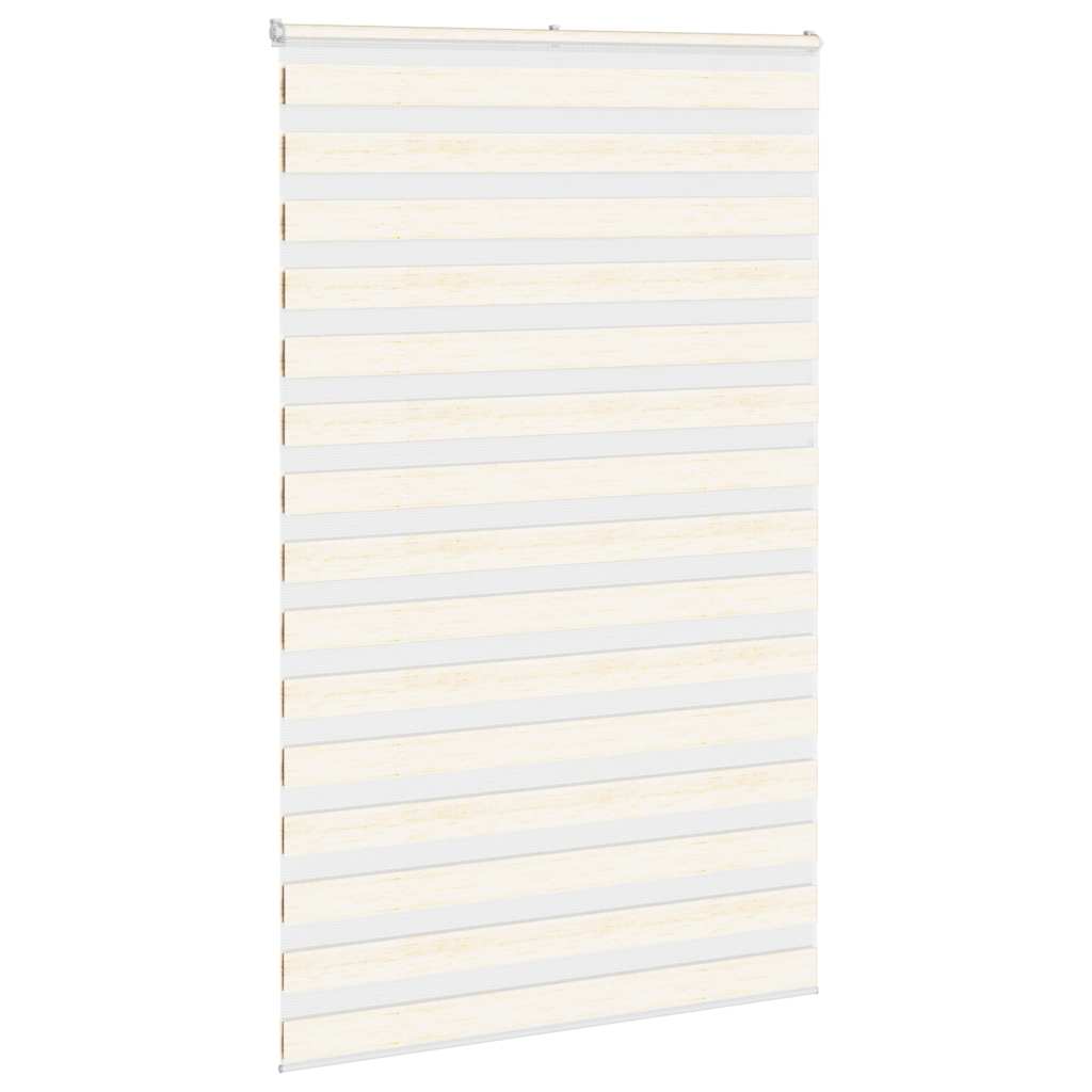 Tenda a Rullo Zebra Larghezza Tessuto 140,9 cm Poliestere