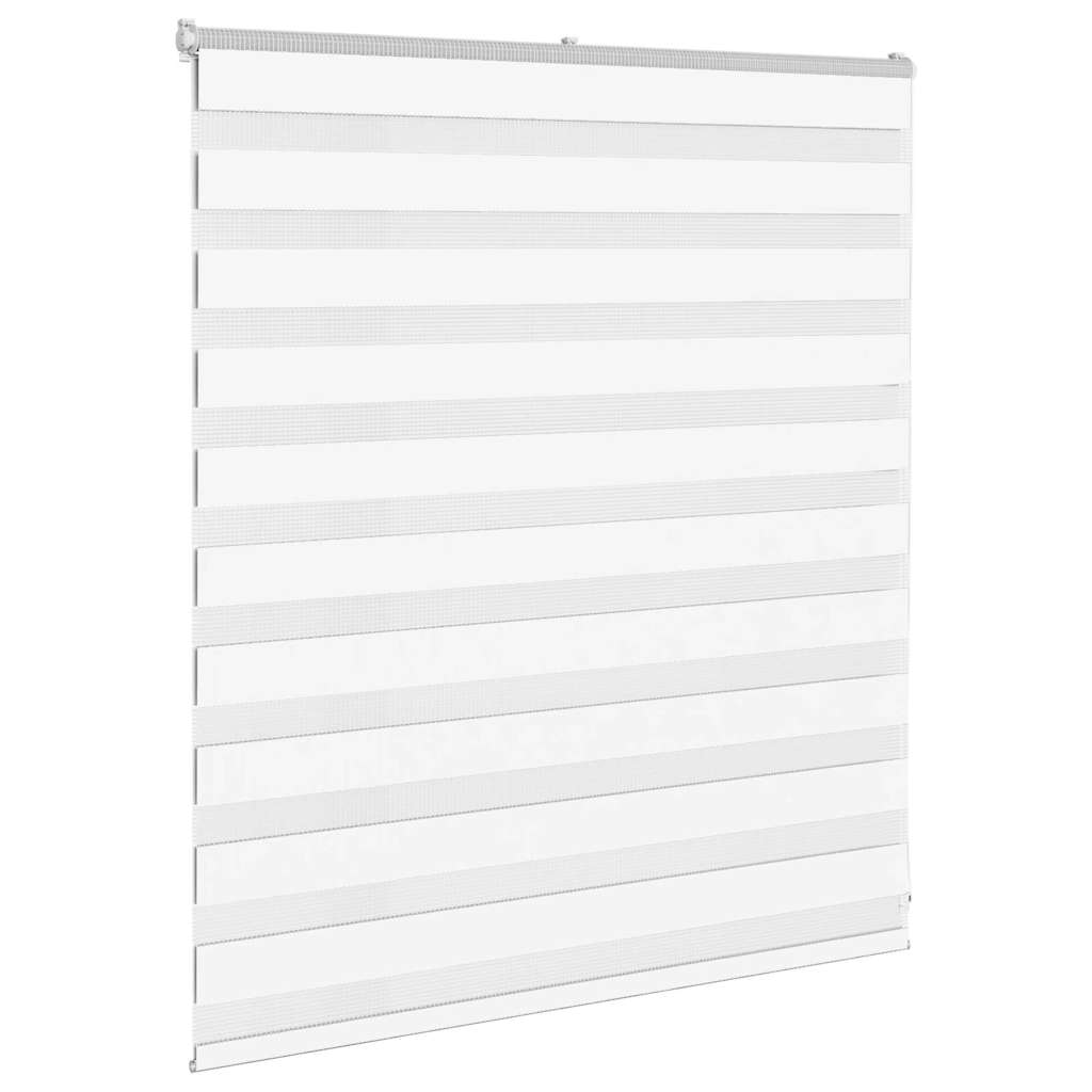 Tenda a Rullo Zebra Larghezza Tessuto 125,9 cm Poliestere