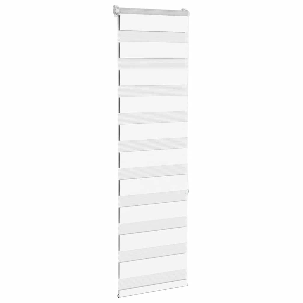 Tenda a Rullo Zebra Larghezza Tessuto 40,9 cm Poliestere