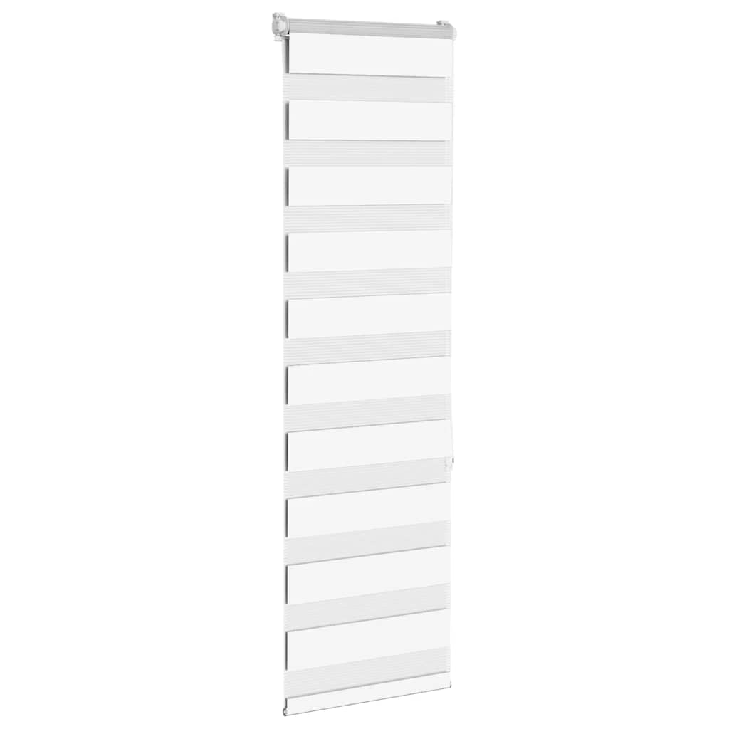 Tenda a Rullo Zebra Larghezza Tessuto 45,9 cm Poliestere