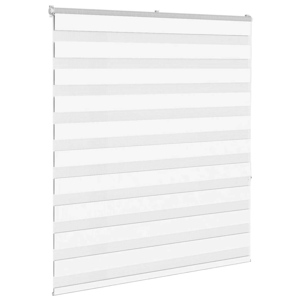 Tenda a Rullo Zebra Larghezza Tessuto 130,9 cm Poliestere