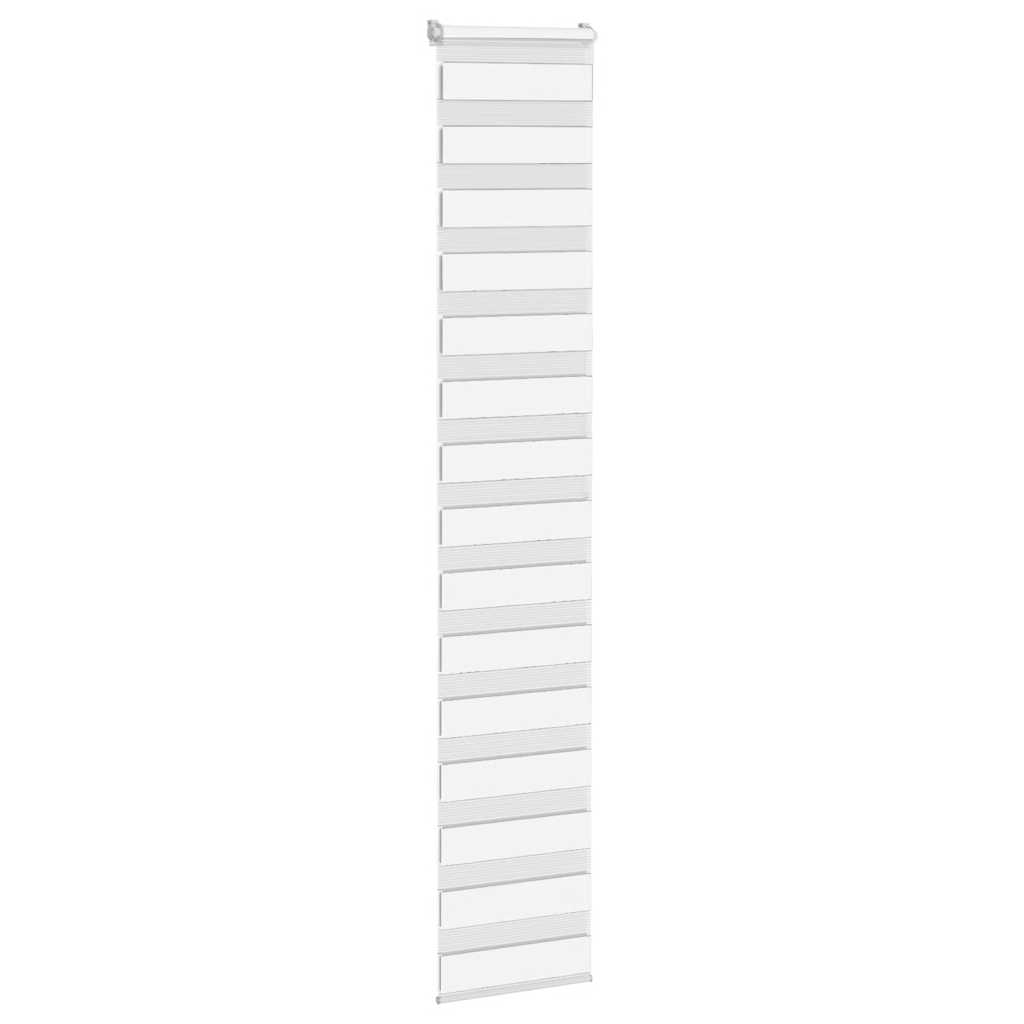 Tenda a Rullo Zebra Larghezza Tessuto 45,9 cm Poliestere