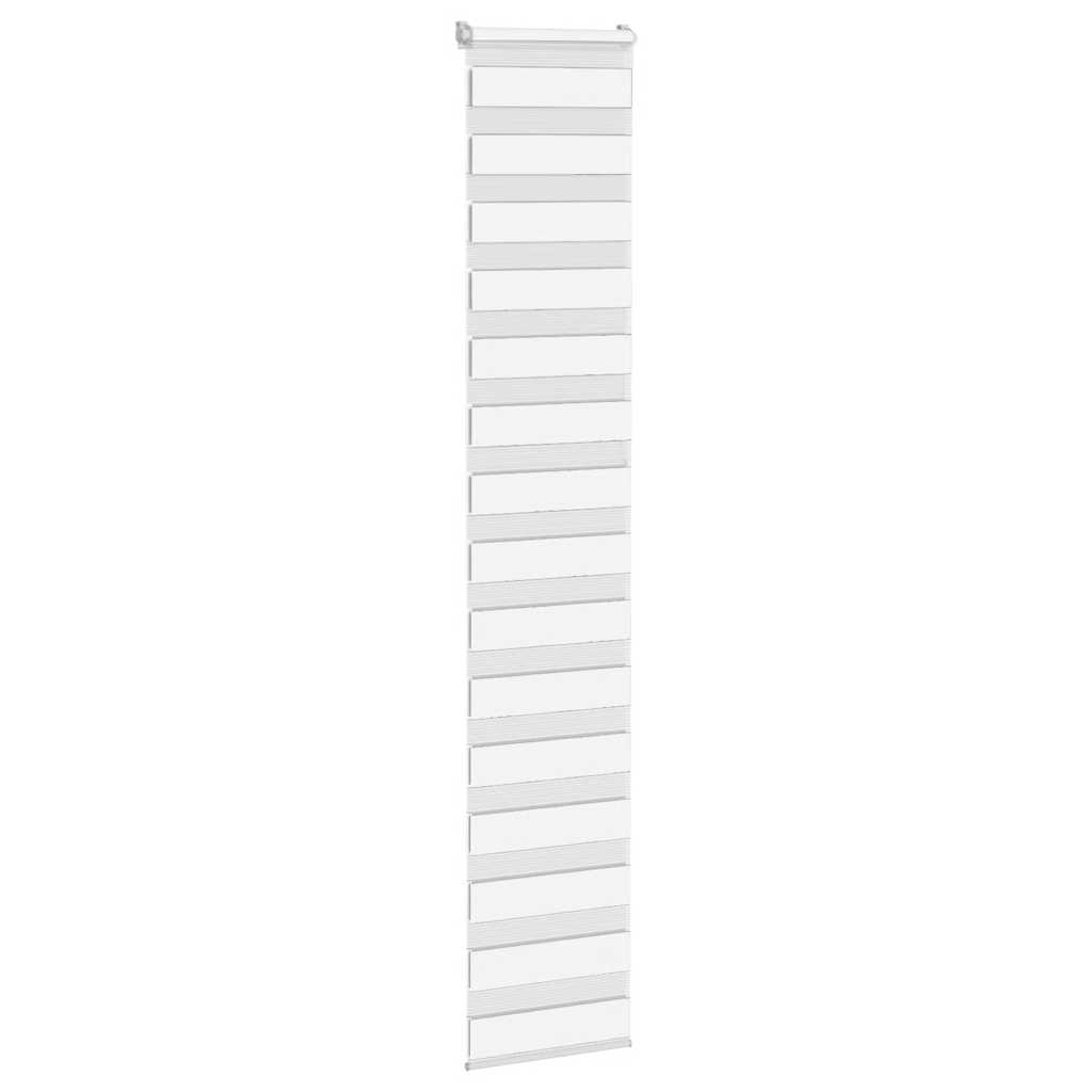 Tenda a Rullo Zebra Larghezza Tessuto 35,9 cm Poliestere