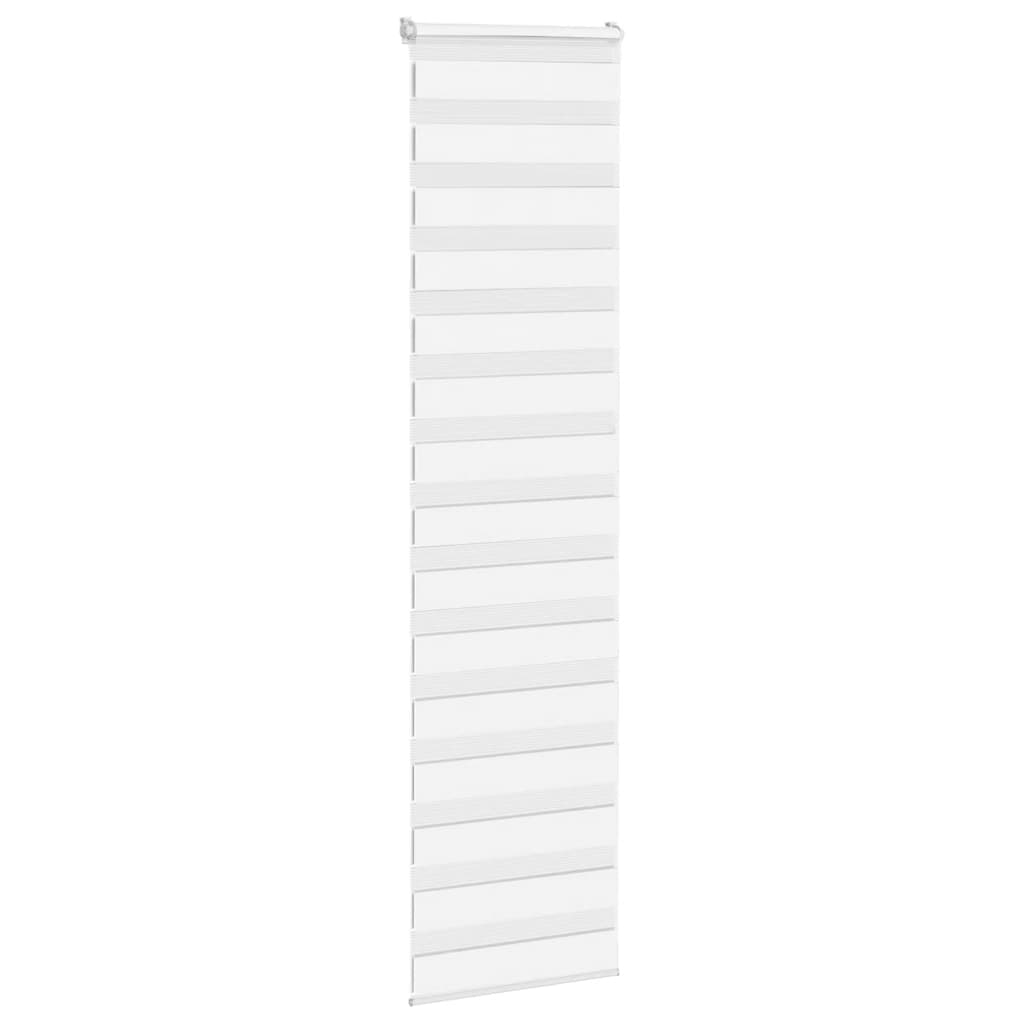 Tenda a Rullo Zebra Larghezza Tessuto 50,9 cm Poliestere