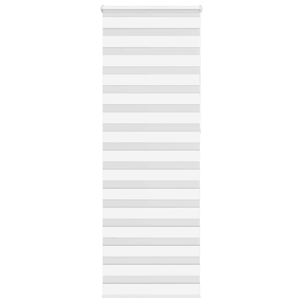 Tenda a Rullo Zebra Larghezza Tessuto 70,9 cm Poliestere