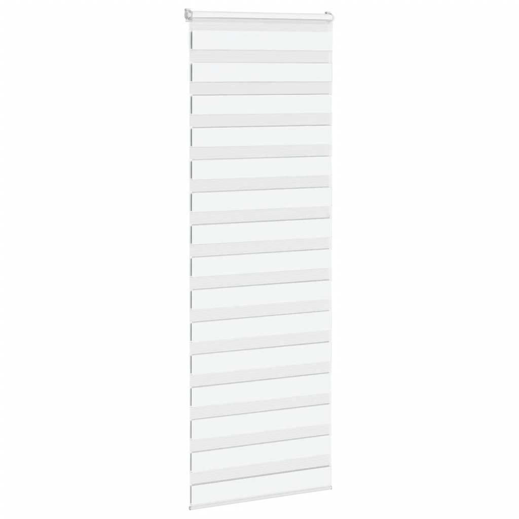 Tenda a Rullo Zebra Larghezza Tessuto 70,9 cm Poliestere
