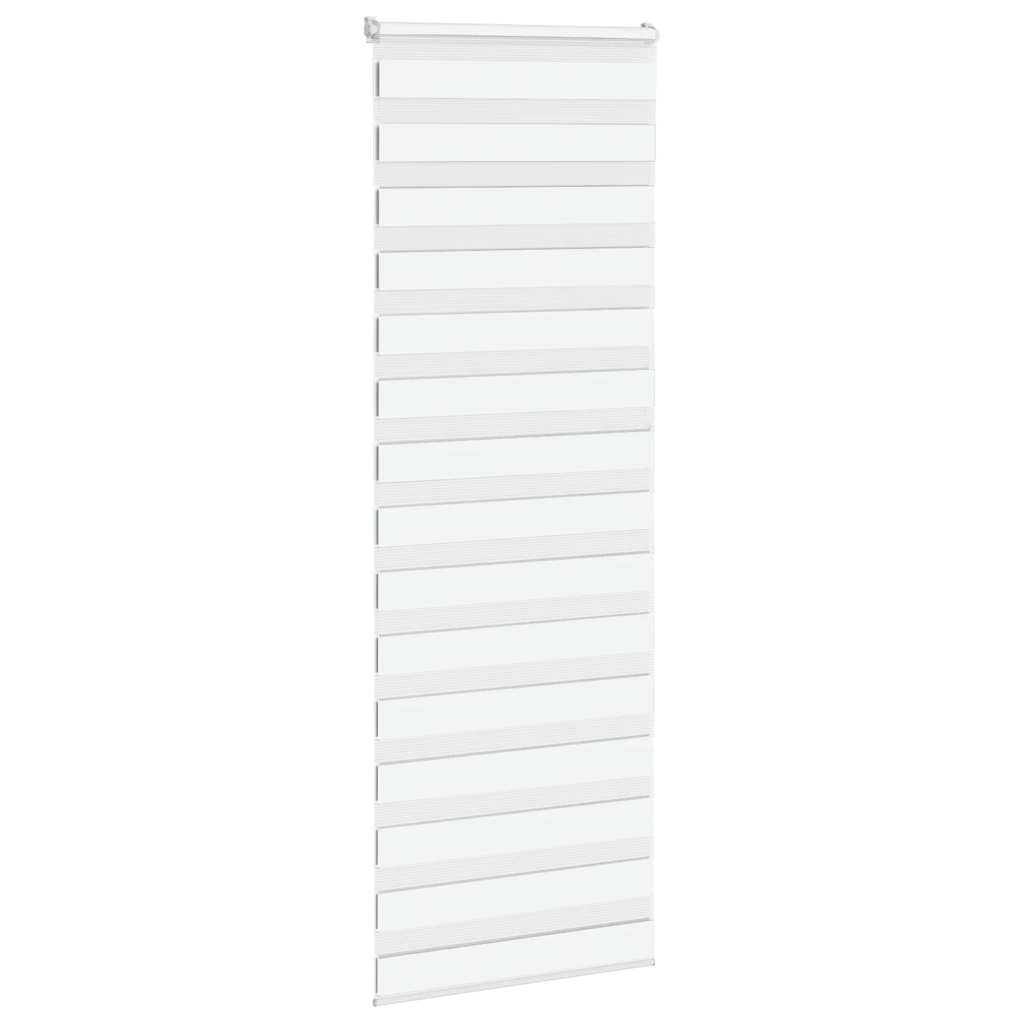 Tenda a Rullo Zebra Larghezza Tessuto 75,9 cm Poliestere