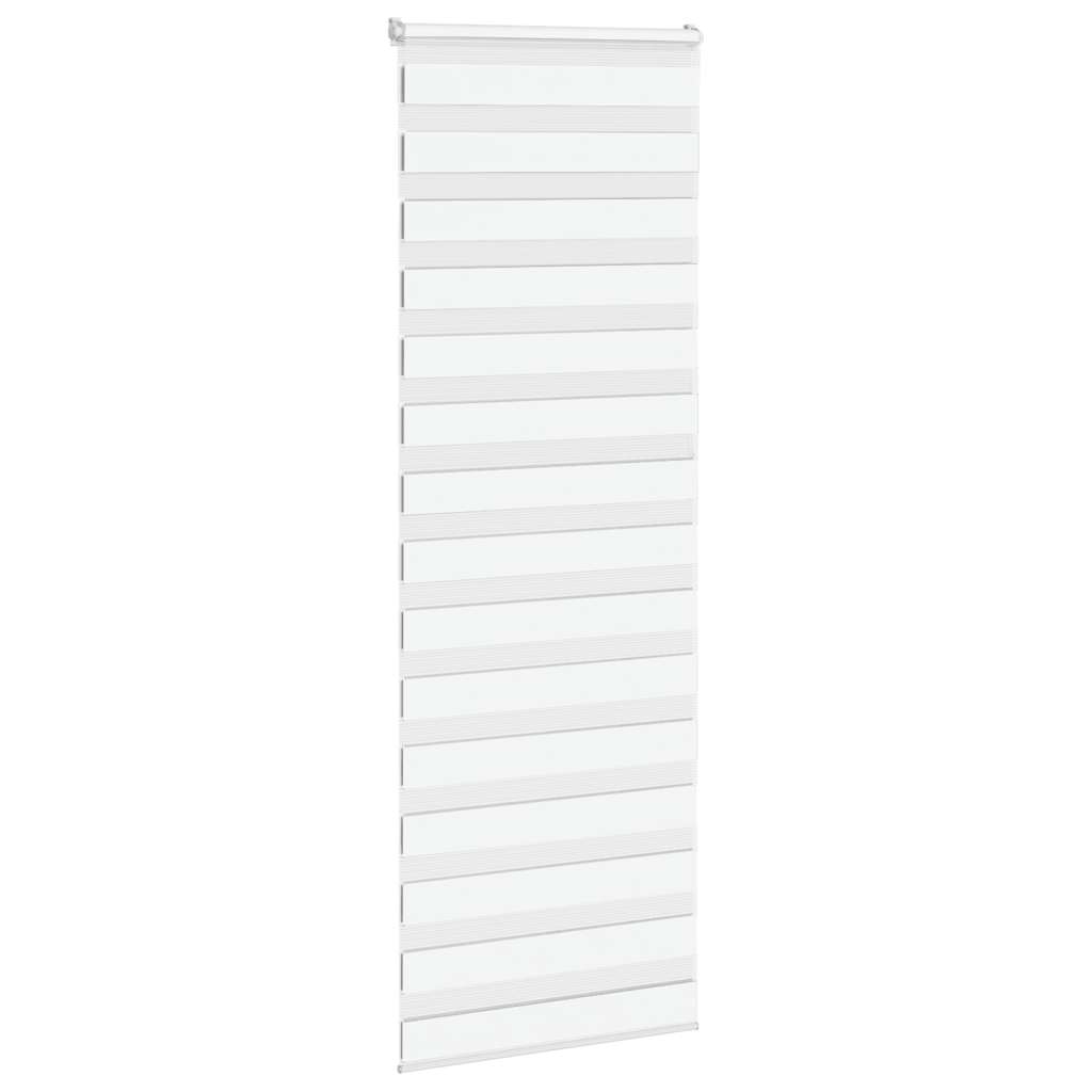 Tenda a Rullo Zebra Larghezza Tessuto 80,9 cm Poliestere
