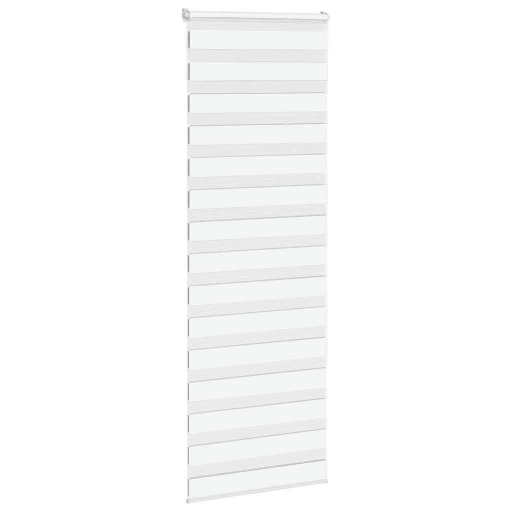 Tenda a Rullo Zebra Larghezza Tessuto 85,9 cm Poliestere