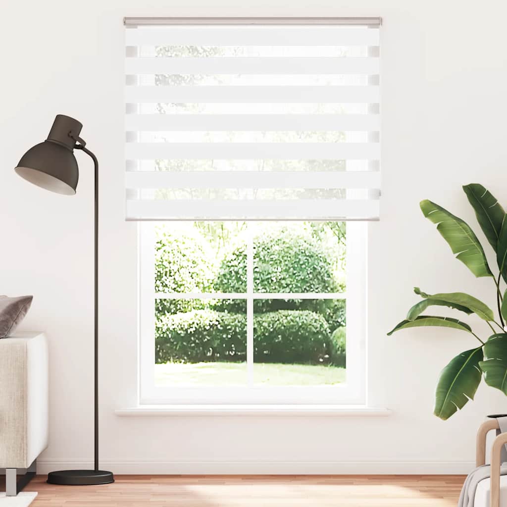 Tenda a Rullo Zebra Larghezza Tessuto 145,9 cm Poliestere