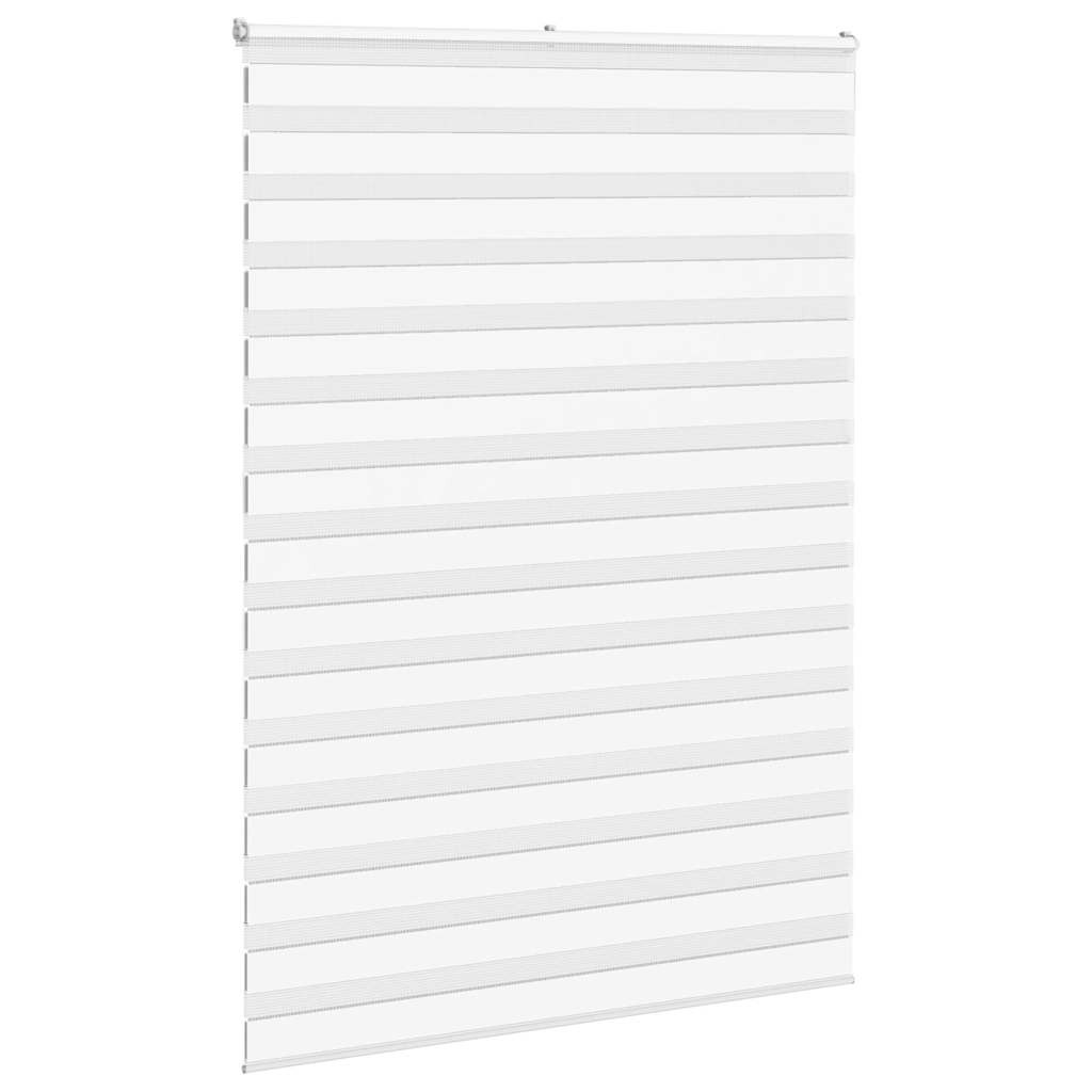 Tenda a Rullo Zebra Larghezza Tessuto 160,9 cm Poliestere