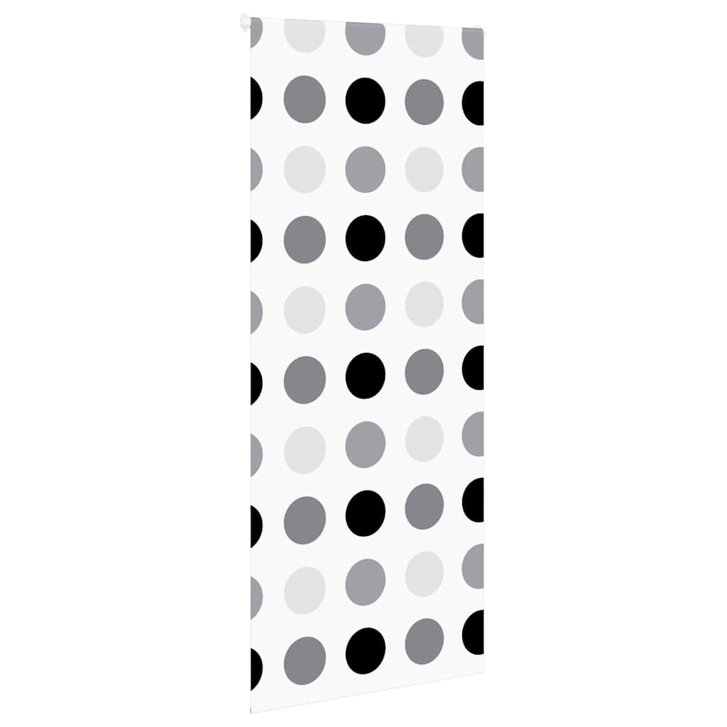 Tenda a Rullo Doccia 110x240 cm Larghezza Tessuto 106 cm