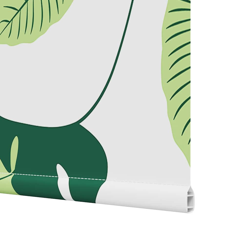 Tenda a Rullo Doccia 80x240 cm Larghezza Tessuto 76 cm