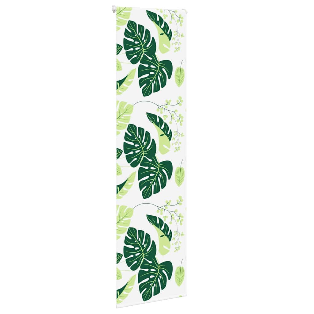 Tenda a Rullo Doccia 80x240 cm Larghezza Tessuto 76 cm