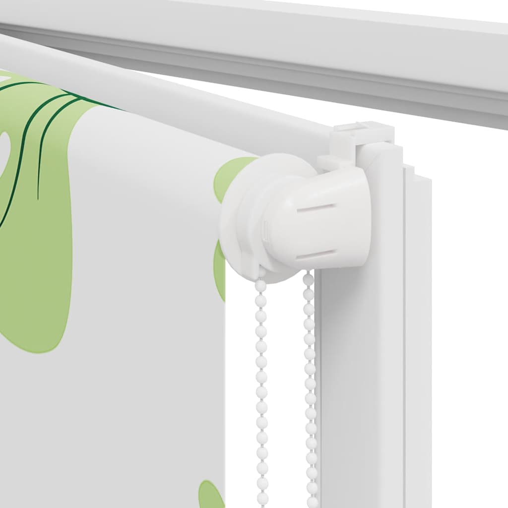 Tenda a Rullo Doccia 90x240 cm Larghezza Tessuto 86 cm
