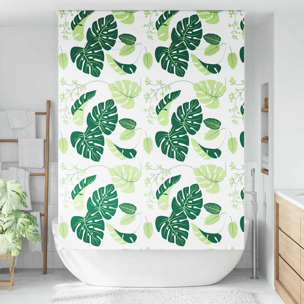 Tenda a Rullo Doccia 150x240 cm Larghezza Tessuto 146 cm