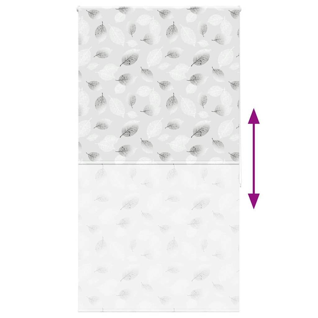 Tenda a Rullo Doccia 140x240 cm Larghezza Tessuto 136 cm