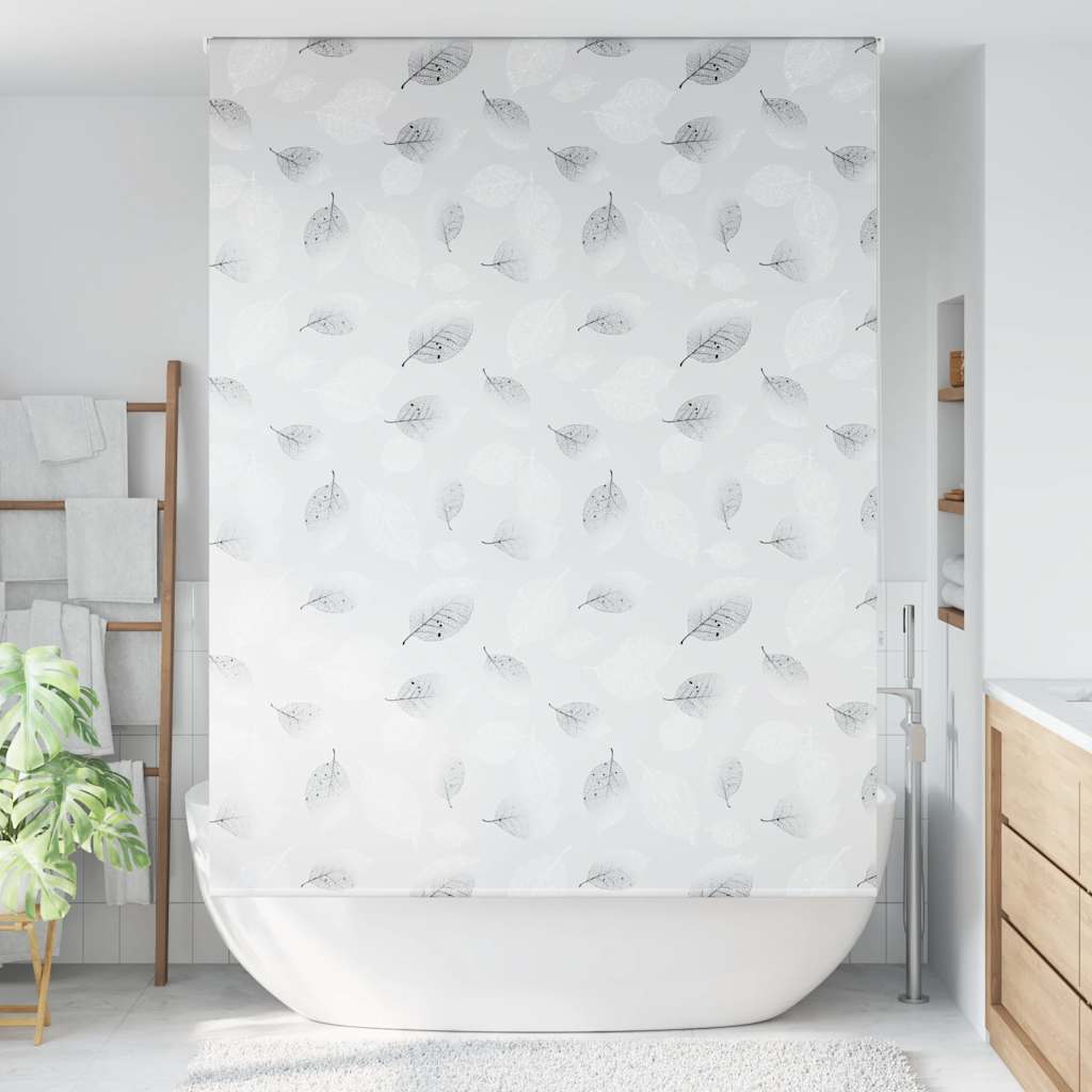 Tenda a Rullo Doccia 160x240 cm Larghezza Tessuto 156 cm