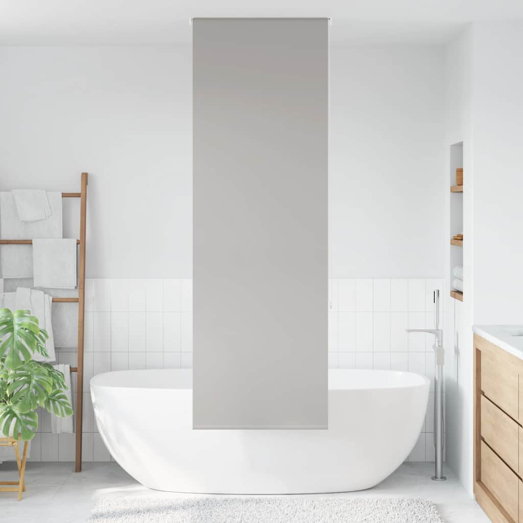 Tenda a Rullo Doccia 60x240 cm Larghezza Tessuto 56 cm