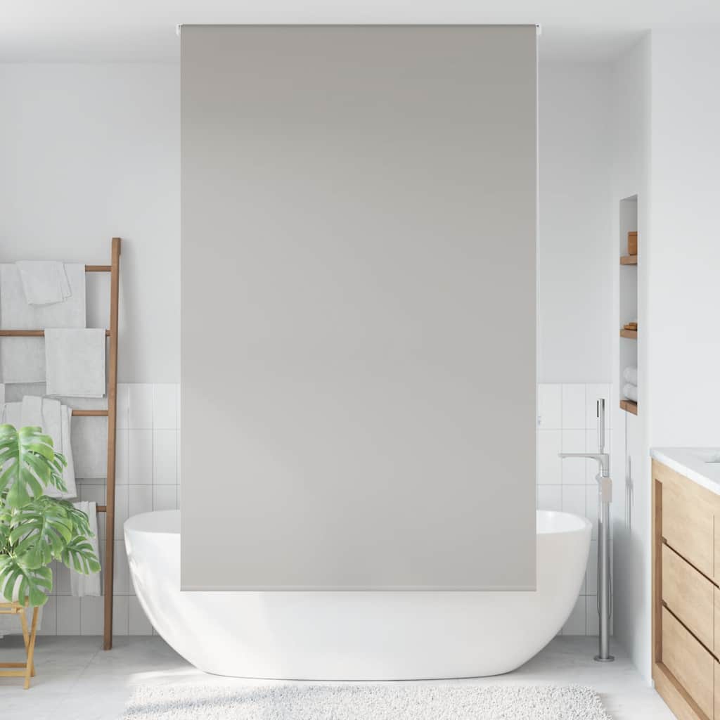 Tenda a Rullo Doccia 130x240 cm Larghezza Tessuto 126 cm