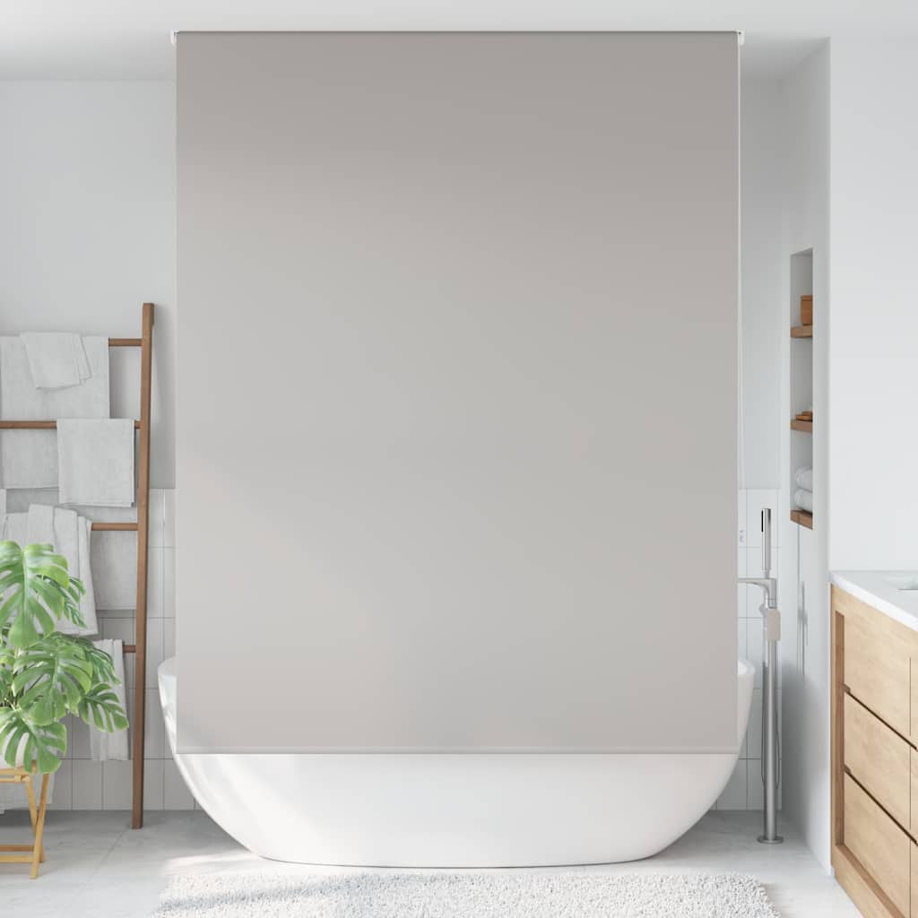 Tenda a Rullo Doccia 150x240 cm Larghezza Tessuto 146 cm