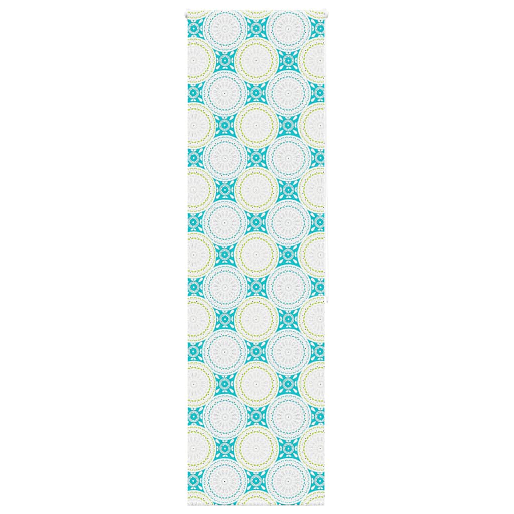 Tenda a Rullo Doccia 70x240 cm Larghezza Tessuto 66 cm