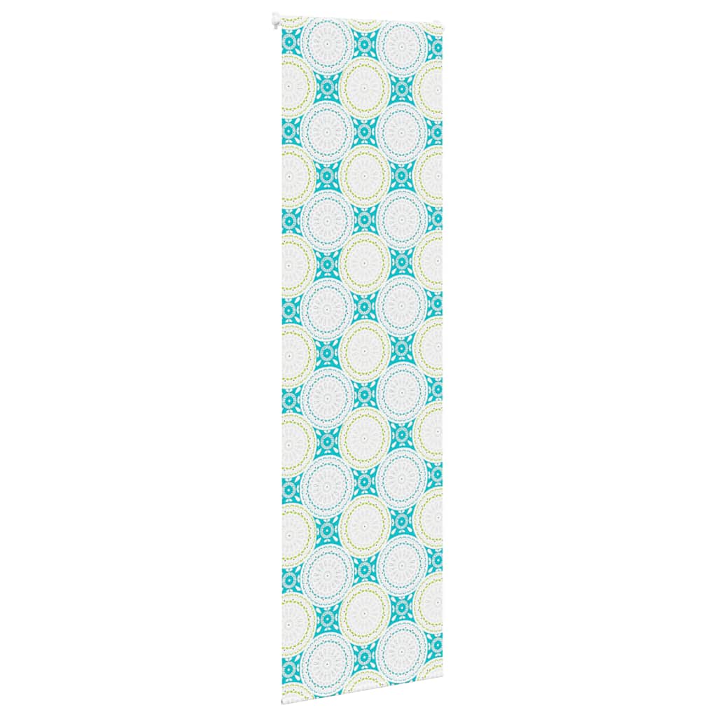Tenda a Rullo Doccia 70x240 cm Larghezza Tessuto 66 cm